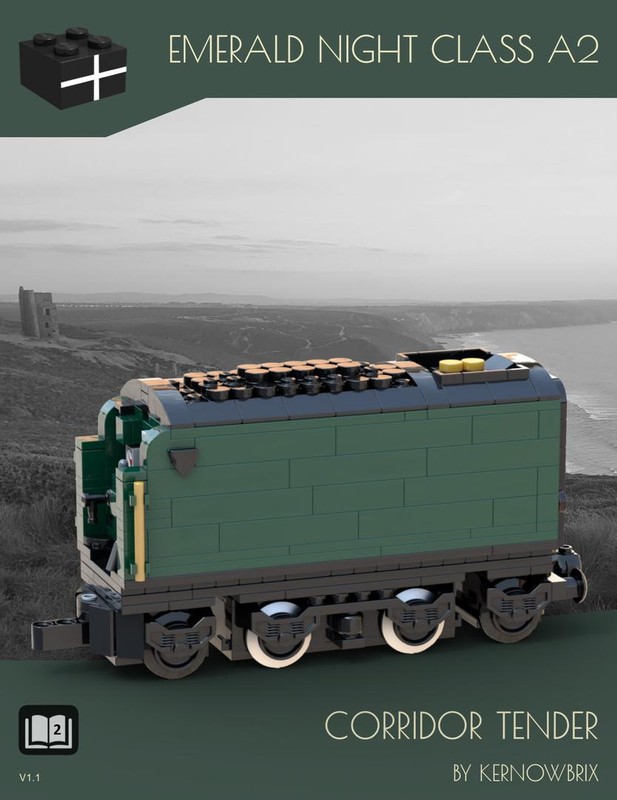 Lego Emerald Night Class A2 - Corridor Tender