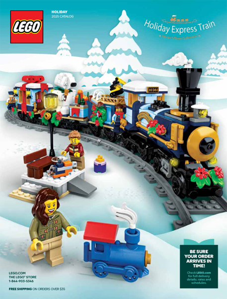 Lego 2025 Shop at Home - Holiday (WOR 2106)