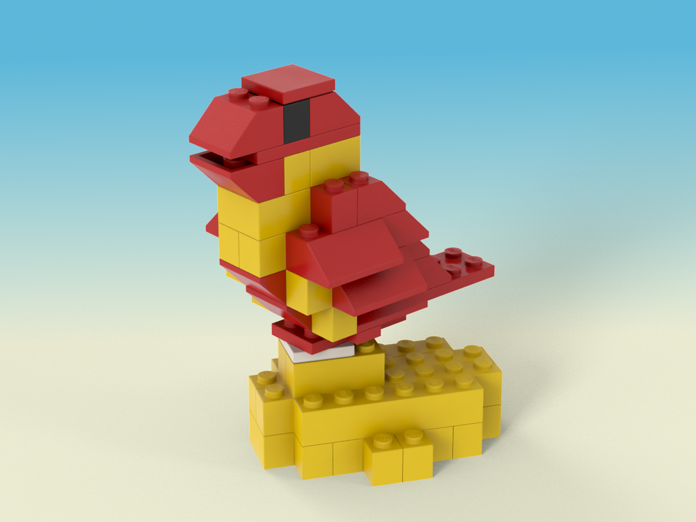 Lego 6365 Bird