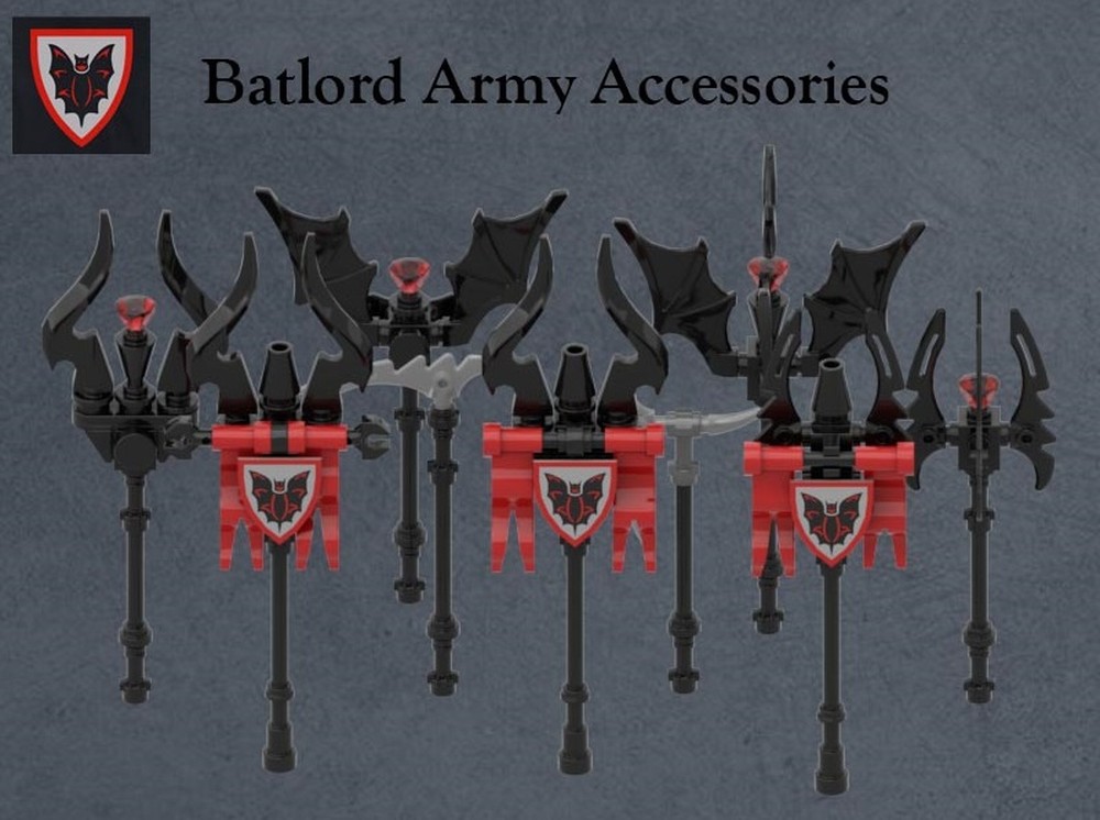 Lego Batlord Army Accessories