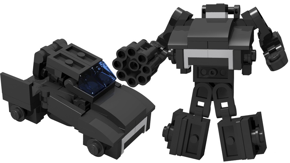 Lego Transformer Movie Mini Ironhide