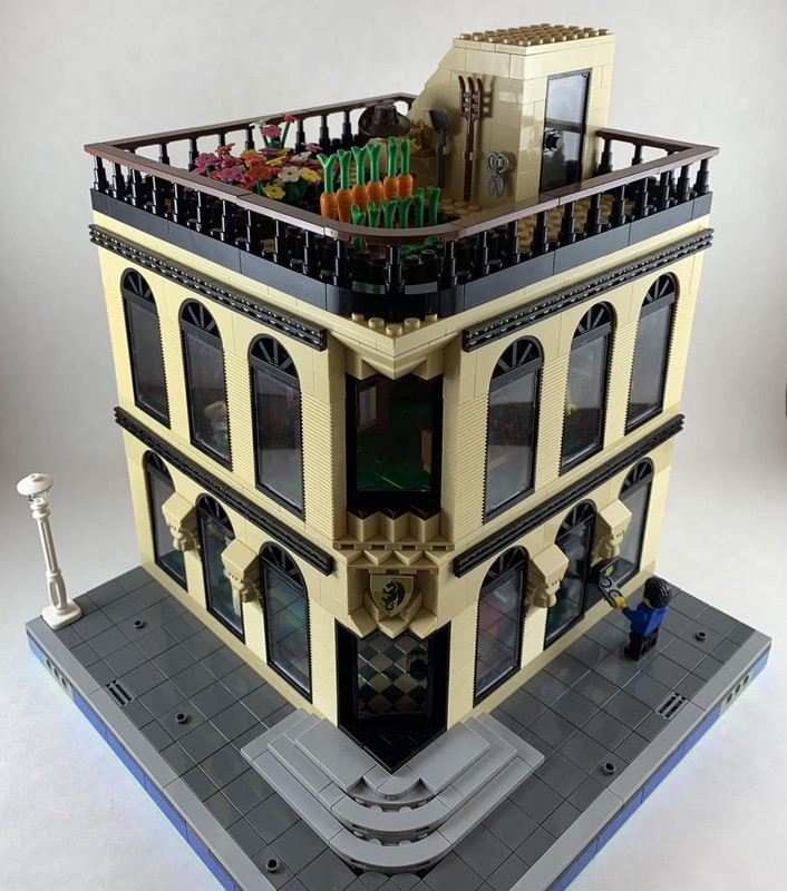 Lego City Library