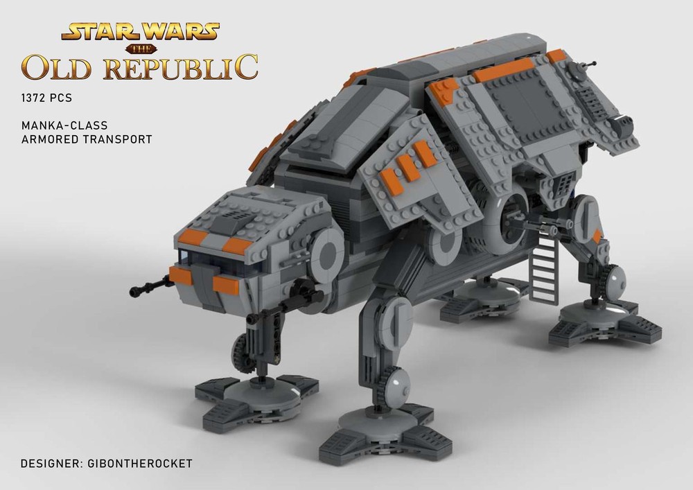 Lego Manka-Class Armored Transport