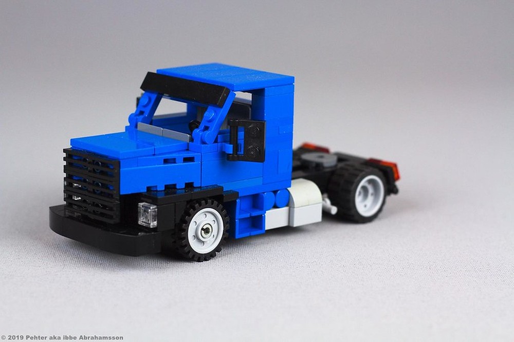 Lego Scania 112 semi