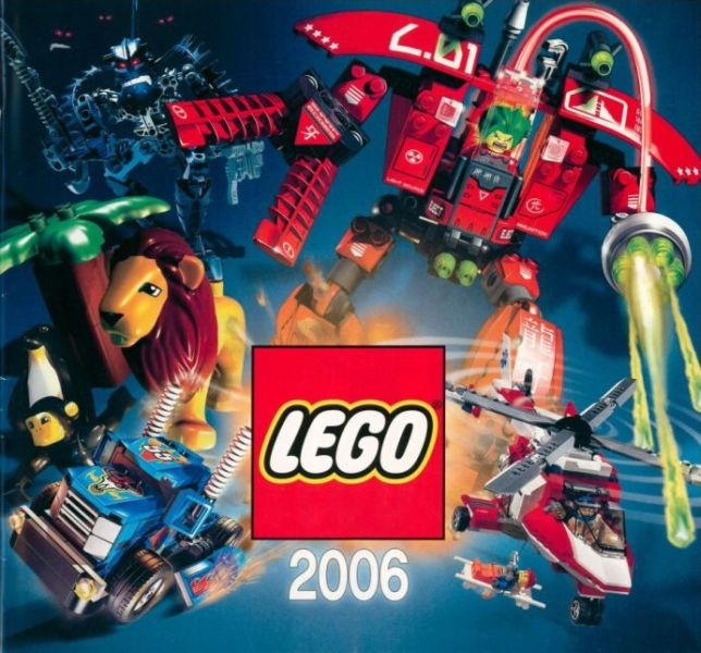 Lego 2006 Large Slovak (429.9825-SK)
