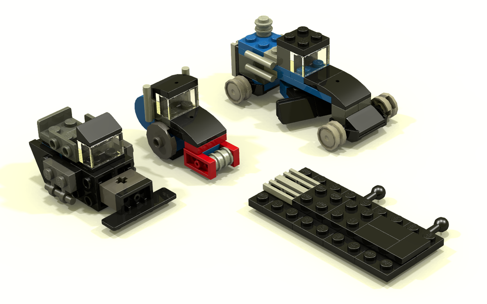 Lego 31054(×2) - Paving Team
