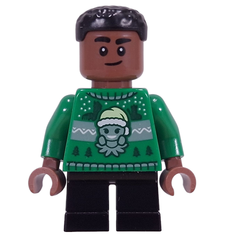 Lego Blaise Zabini, Green Sweater
