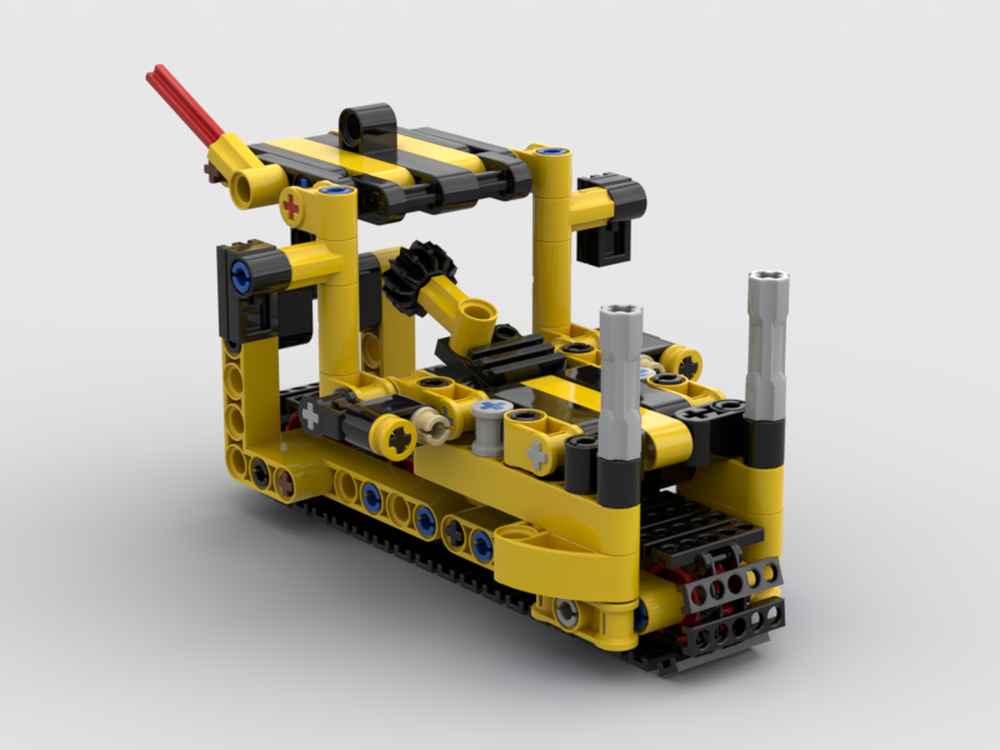 Lego Crawler tractor