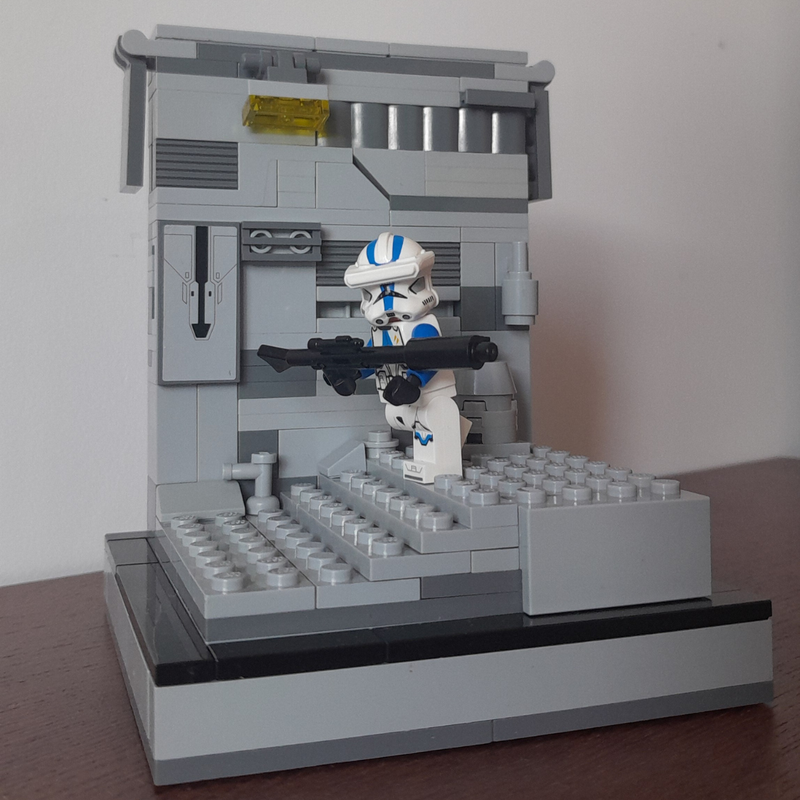 Lego 501st Diorama