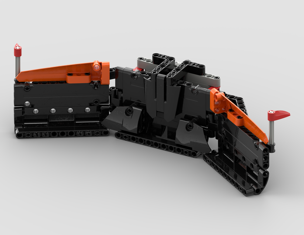 Lego Snowplow