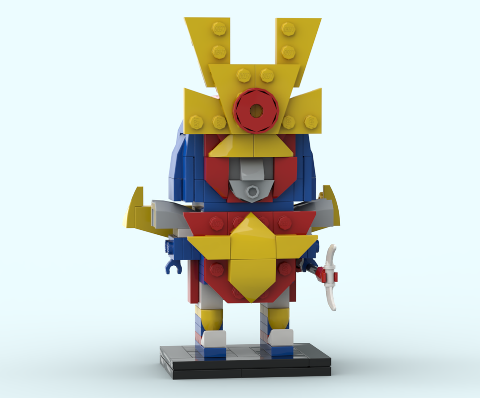 Lego DAITARN 3 Muteki Kōjin Brickheadz