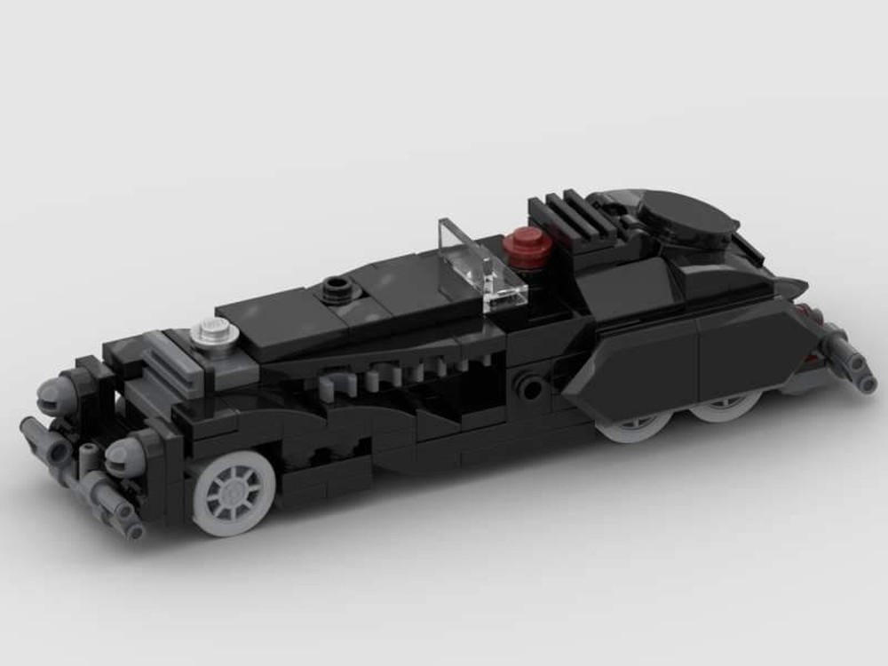 Lego Mini Johann Schmidt Coupe/Roadster