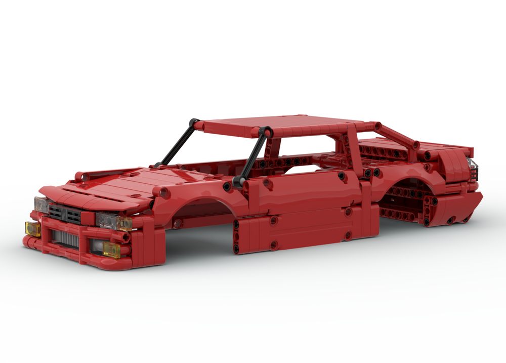 Lego BMW E36 RED car body