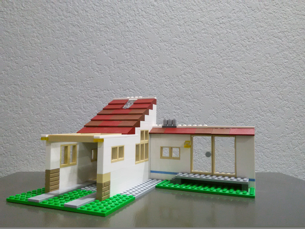 Lego 31012 Garage and House