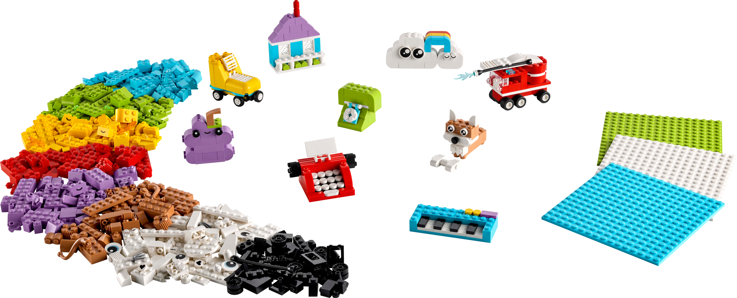 Lego Creative Build-and-Play Box