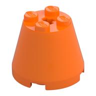 Lego Cone 3 x 3 x 2 / Orange