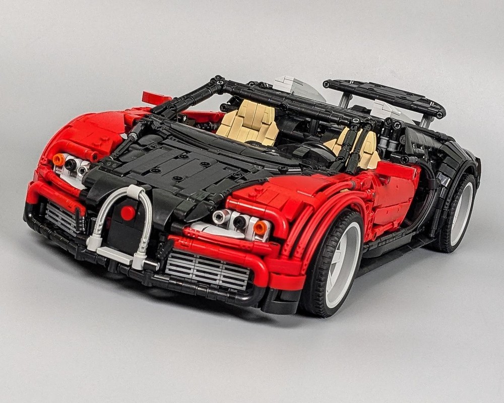 Lego Bugatti Veyron 1:10