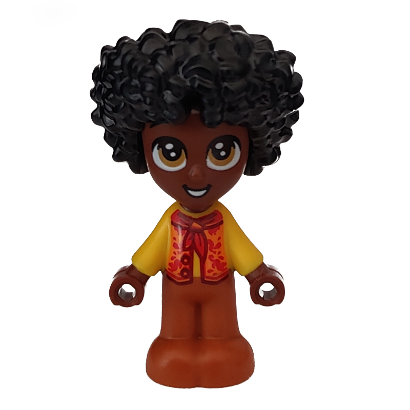 Lego Antonio - Microdoll (Reddish Brown)