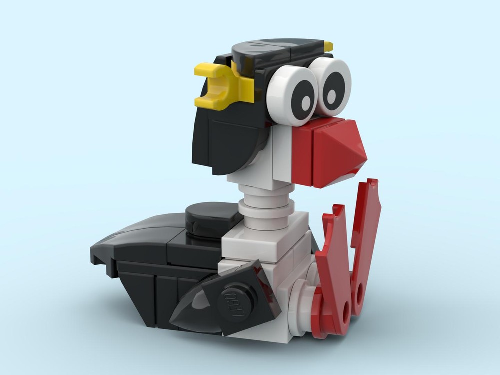 Lego Funny Birds: Rockhopper Penguin