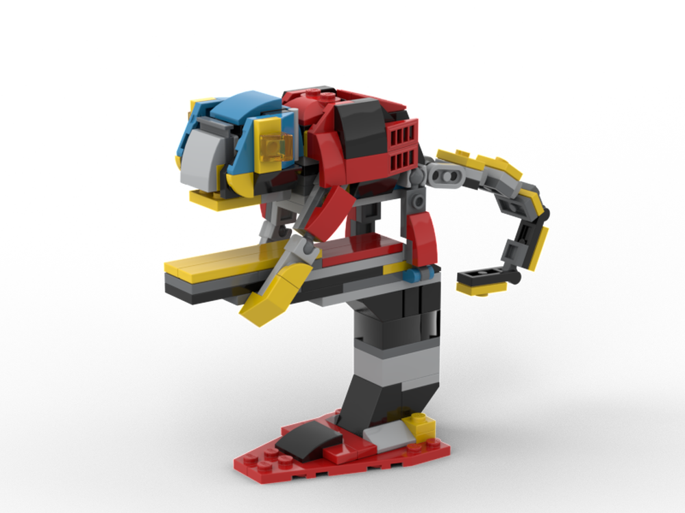 Lego Chameleon