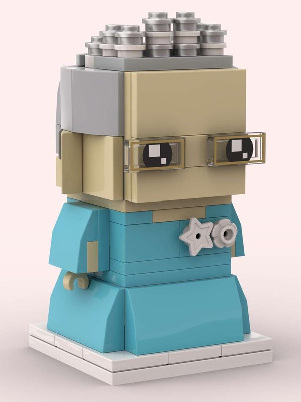 Lego Dronning Margrethe II af Danmark