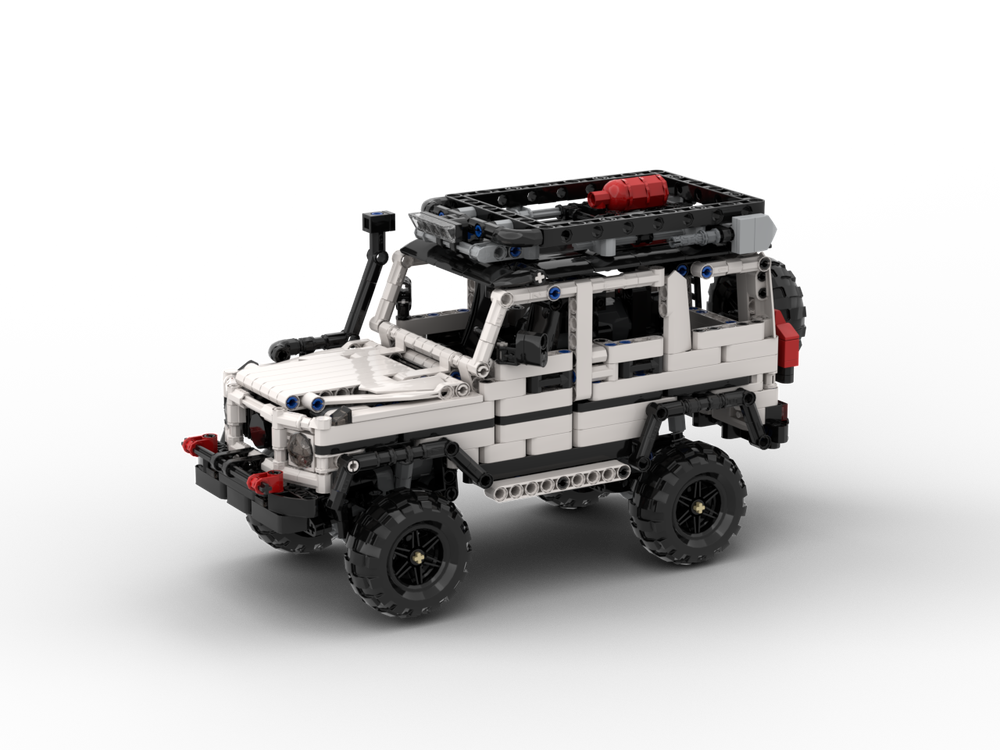 Lego Mini RC Mercedes-Benz G Class