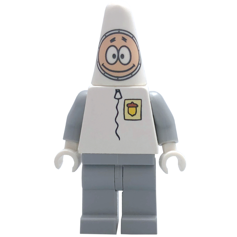 Lego Patrick Star in Astronaut Suit