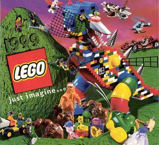 Lego 1999 Large Russian (4321375-SNG)
