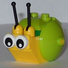 Lego Snail, The Lego Movie - Brick Built
