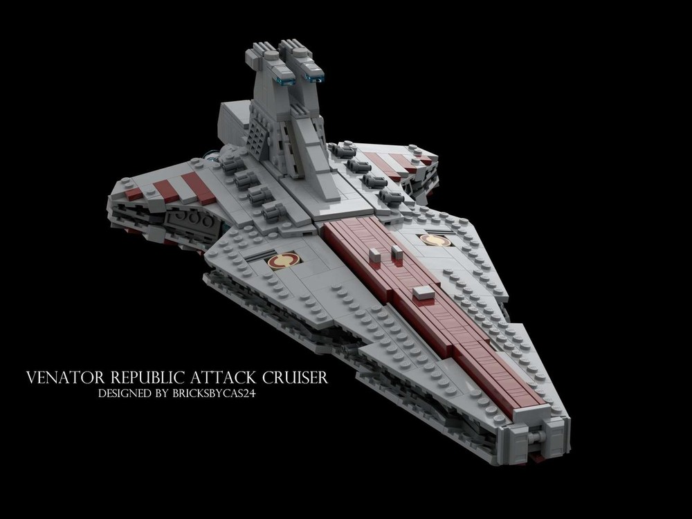 Lego Venator Republic Attack Cruiser