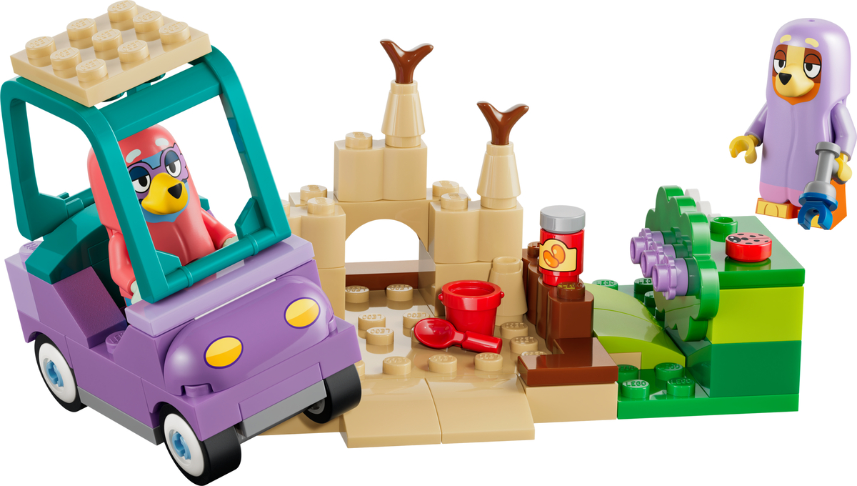 Lego Grannies with Bingo and Bluey