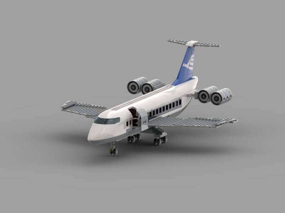 Lego Vickers VC10