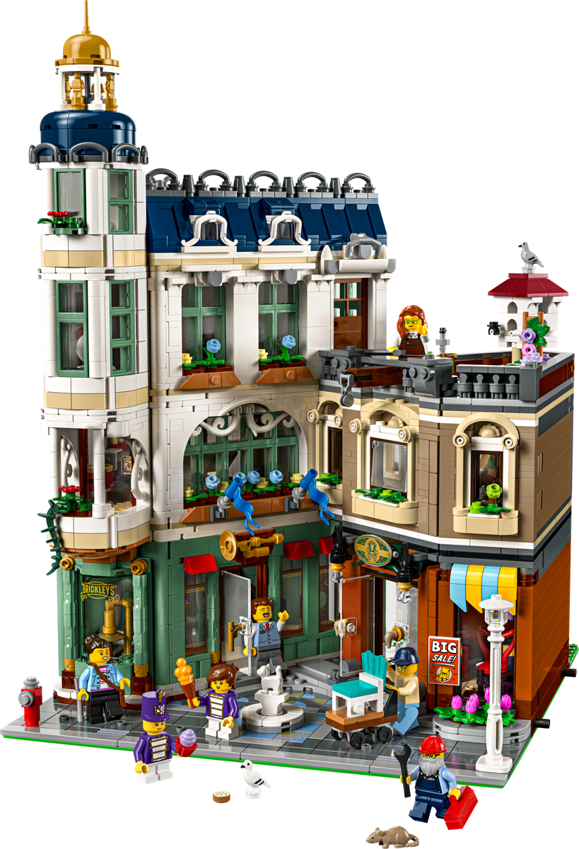 Lego Shopping Street