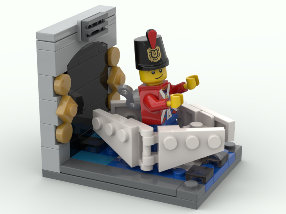 Lego Additional Tale - The steadfast Tin Soldier