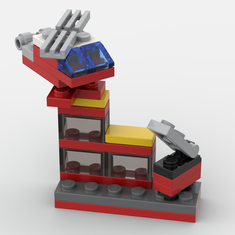 Lego Micro fire-station
