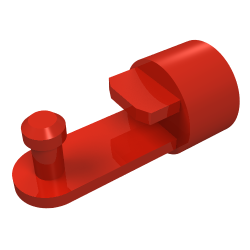 Lego Magnet Coupling, Train, for Train Base