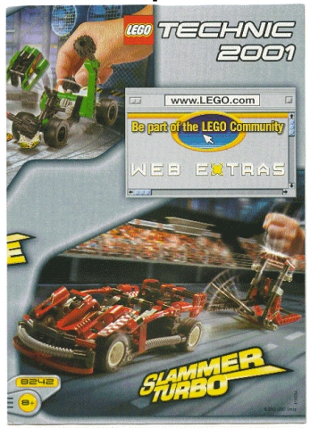 Lego 2001 Medium Technic (4130264)