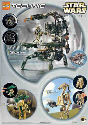 Lego 2000 Mini Technic Star Wars (4130240/4130222-IN)