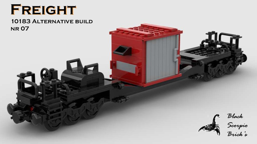 Lego Freight 07