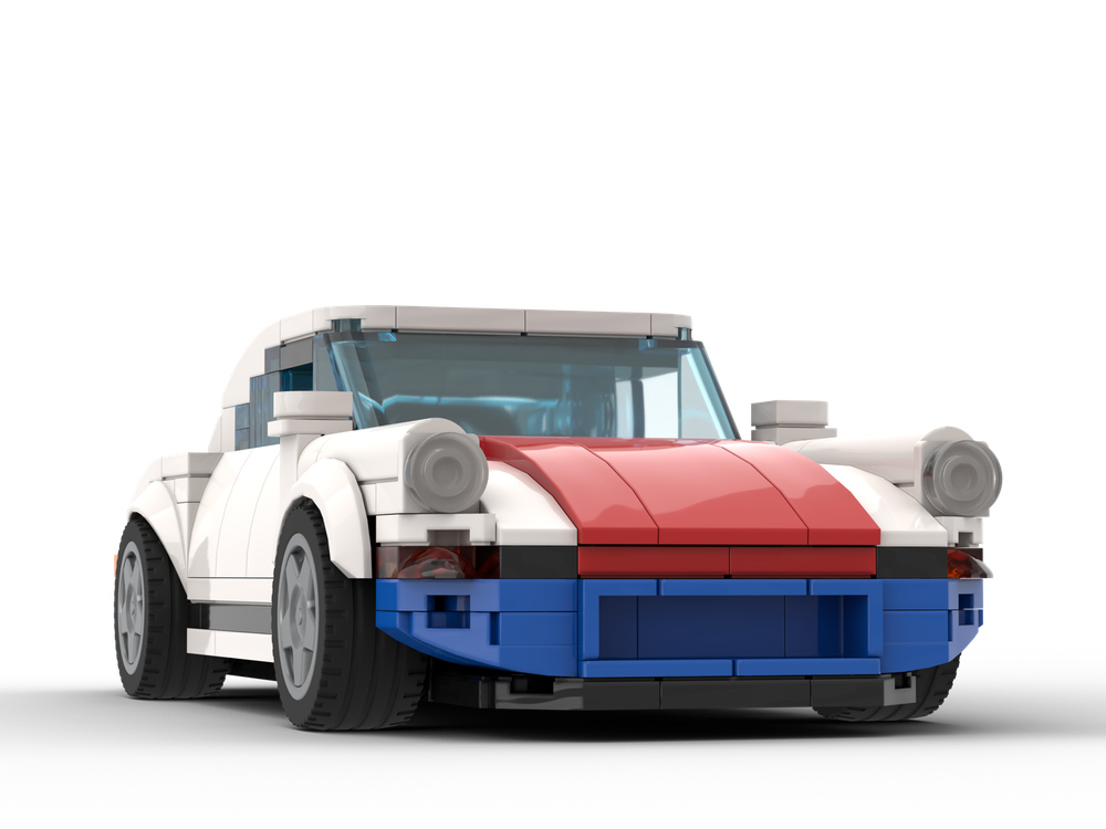 Lego Magnus Walker Porsche 911