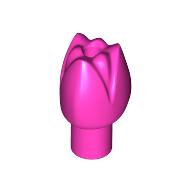 Lego Plant, Flower, Tulip / Dark Pink