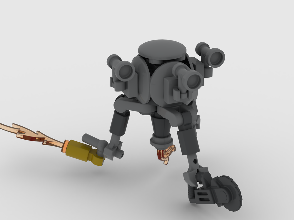 Lego Mr. Handy (Fallout)