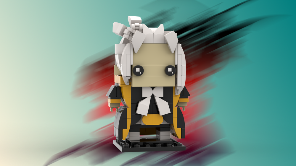 Lego Setzer Gabbiani (FFVI) Brickheadz