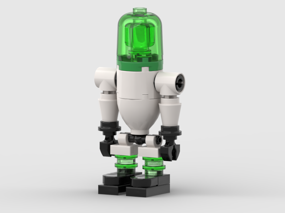 Lego DREAMZzz Z-Blob Small Robot Suit
