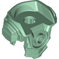 Lego Minifig Neckwear Breastplate and Shoulder Pads [Hero Factory] / Sand Green