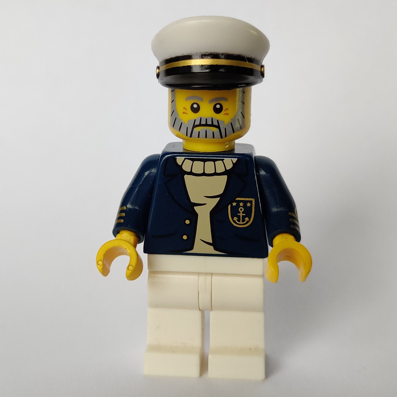 Lego Sea Captain