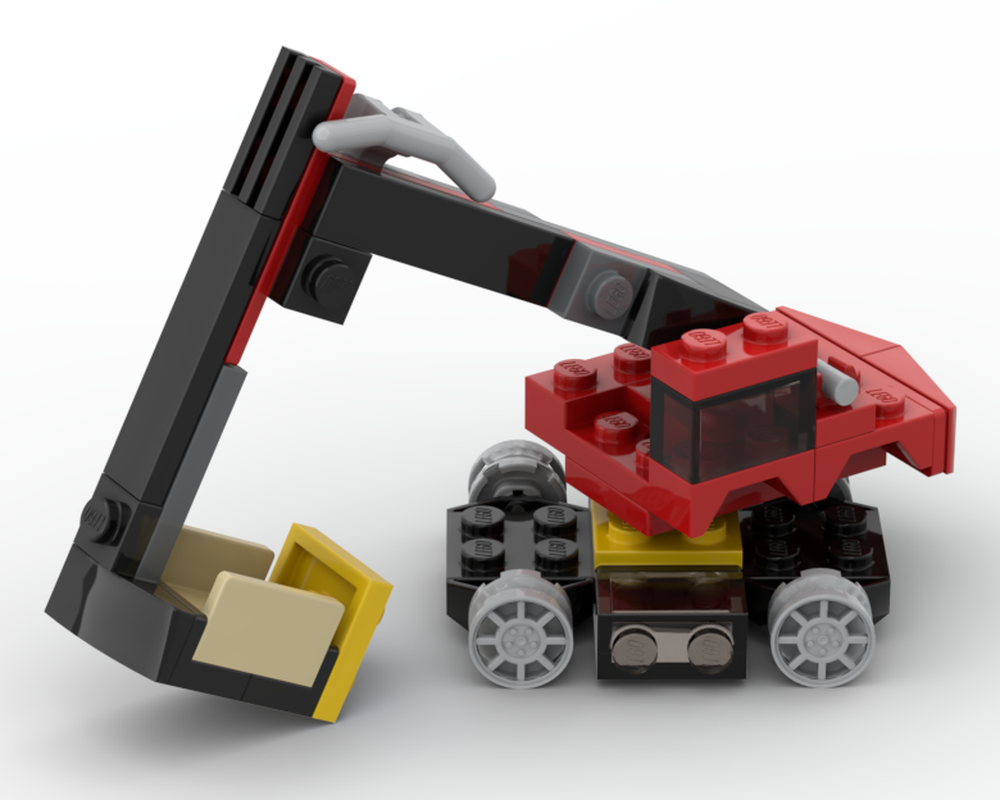 Lego 31040 excavator