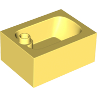 Lego Duplo Bath / Bright Light Yellow