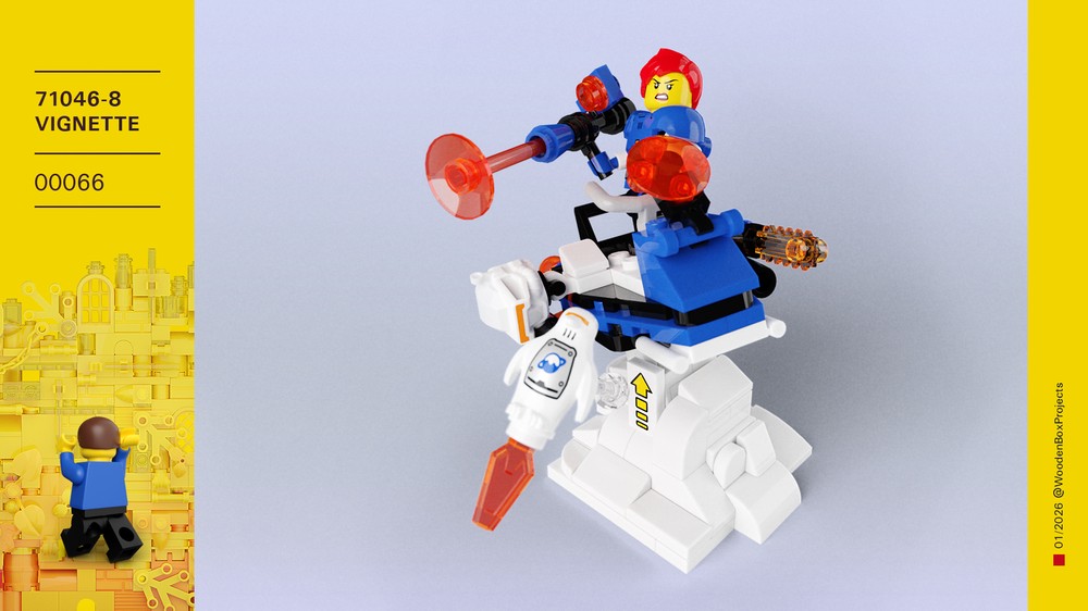 Lego 71046-8 Vignette