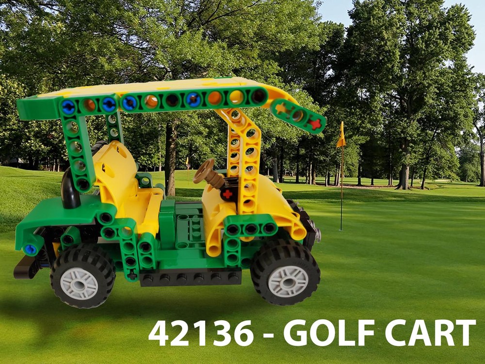 Lego 42136 Alternative - Golf Cart
